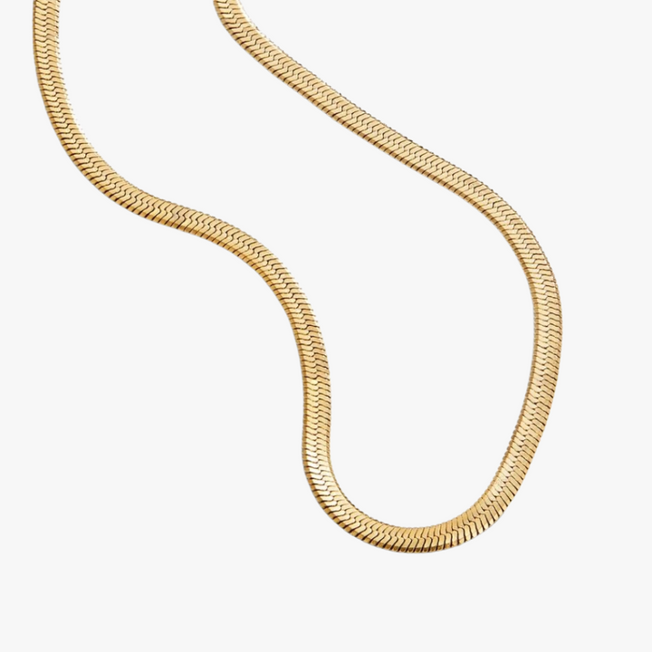 SNAKE CHAIN™ – GOLD NECKLACE