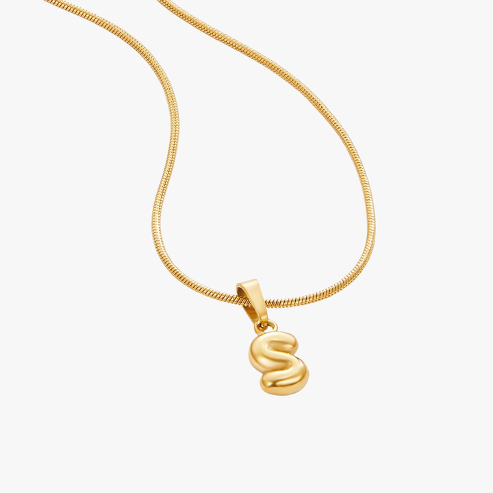 CHIC™ – BUBBLE LETTER NECKLACE