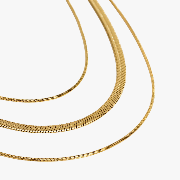 GOLDEN™ – MULTI-LAYERED NECKLACE