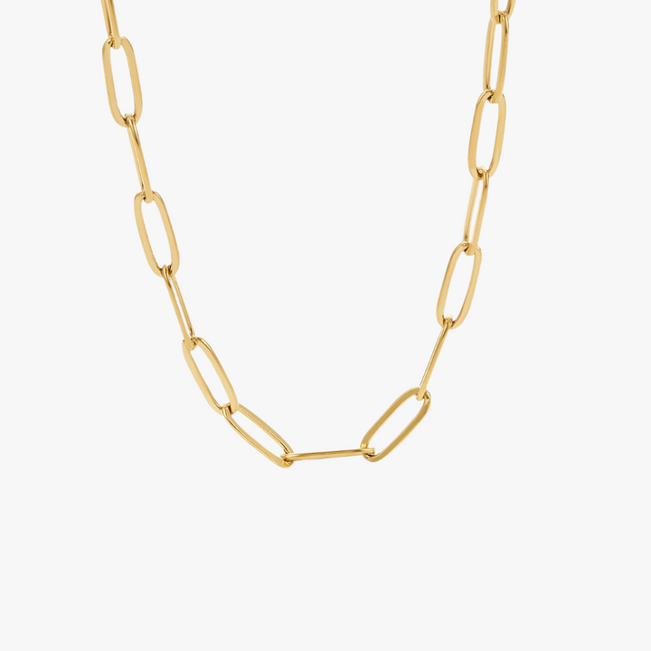CLIP™ – GOLD NECKLACE