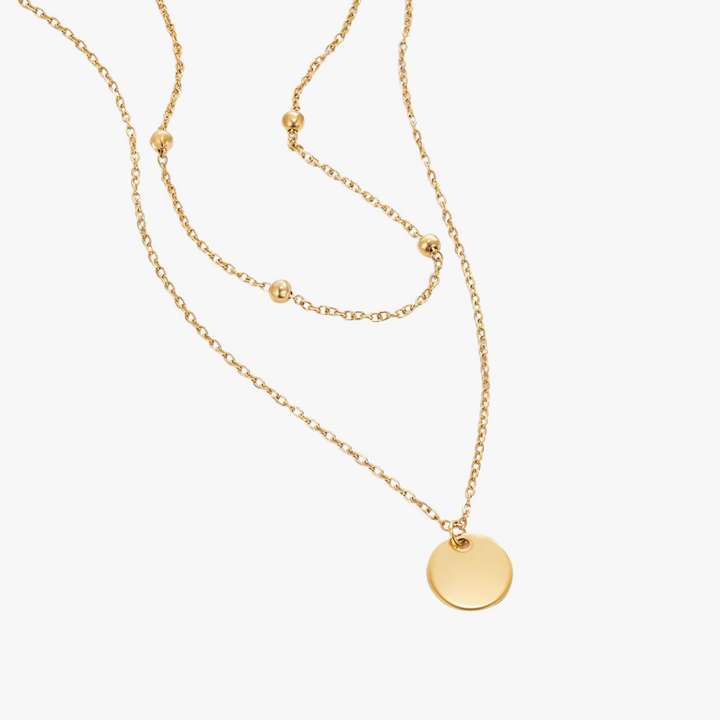 LAYERED™ – DISC NECKLACE