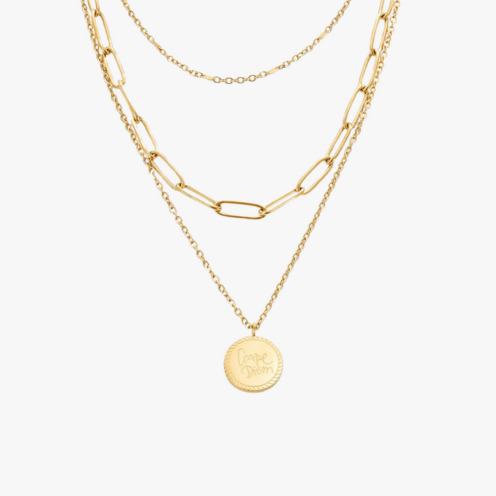 JANIE™ – COIN LAYERED NECKLACE
