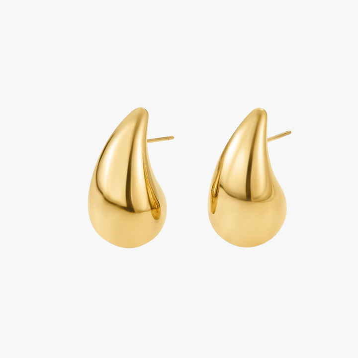 AME™ – GOLD TEARDROP EARRINGS