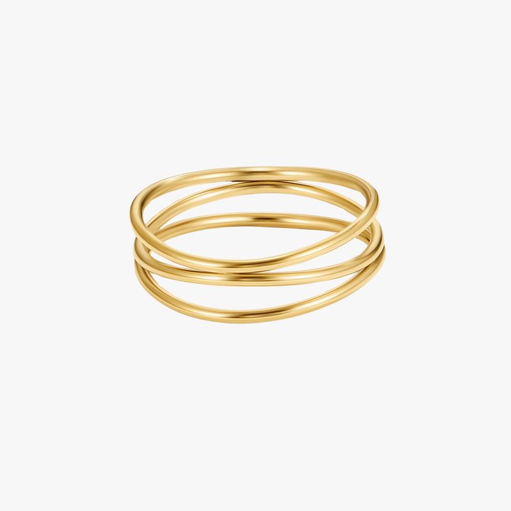 INFINITY LOOP™ – GOLD RING