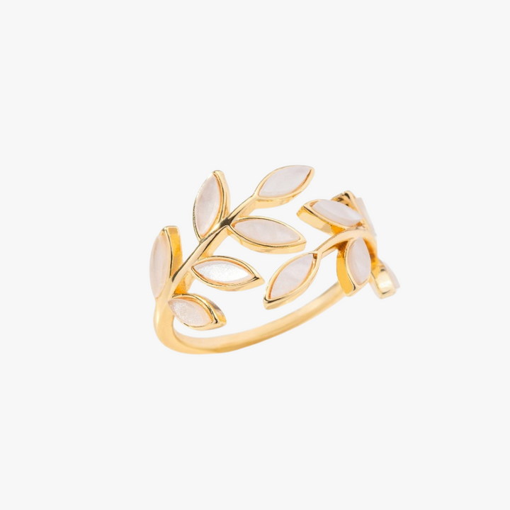 SERENE™ – GOLD LEAF RING