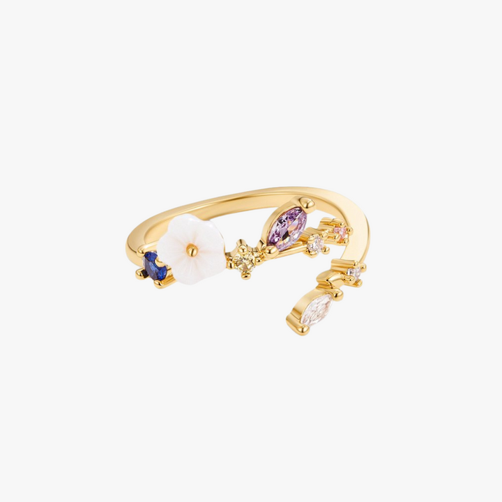 JOY™ – GOLD BLOSSOM RINGS