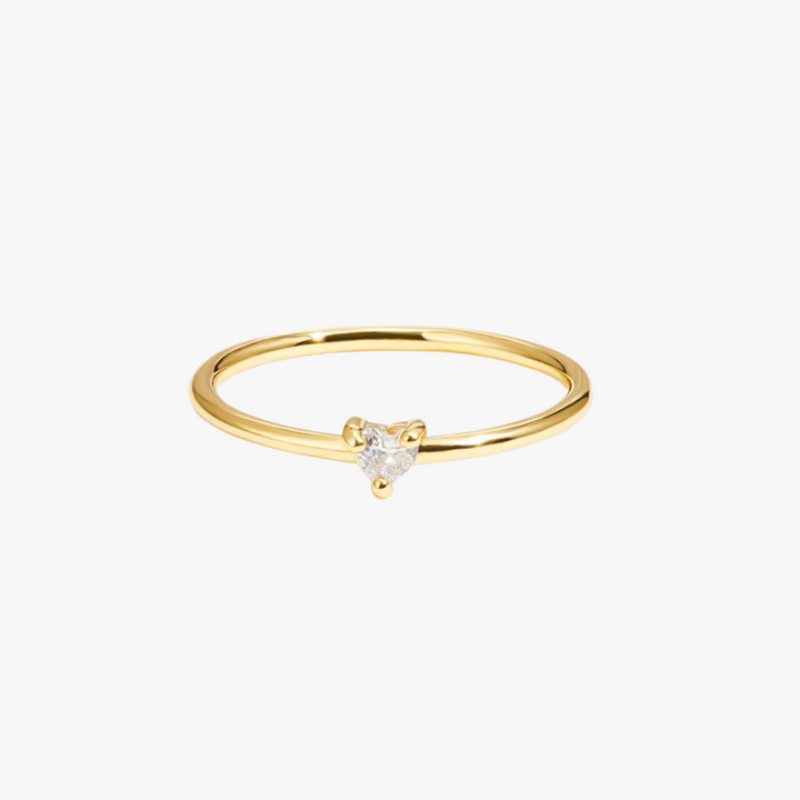 LOVE™ – CRYSTAL HEART RING
