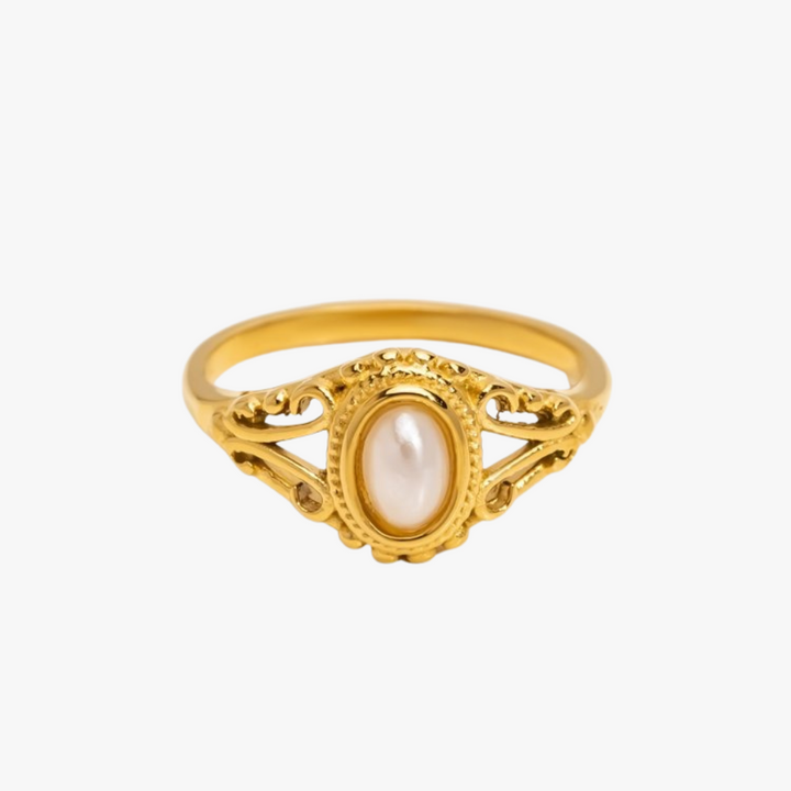 ROYAL™ – VINTAGE PEARL RING