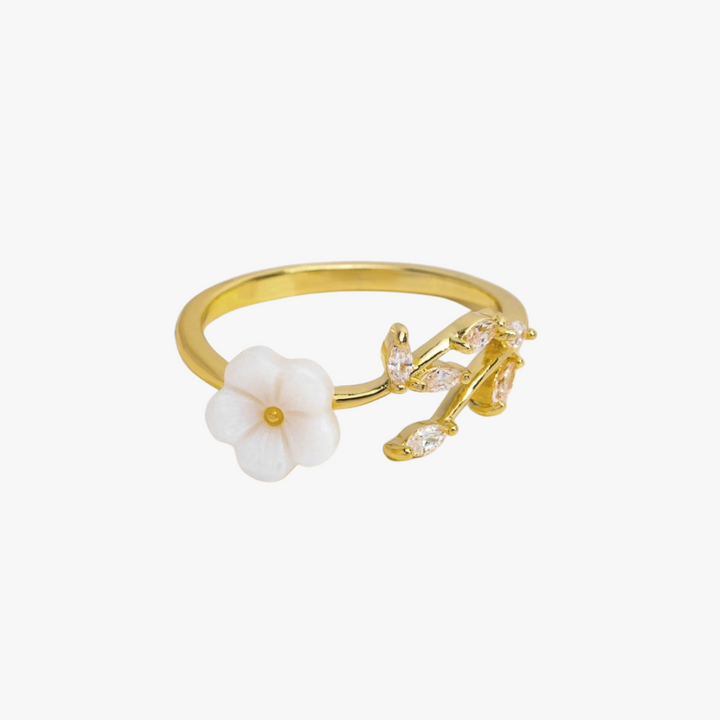 RISE™ – WHITE BLOSSOM RING