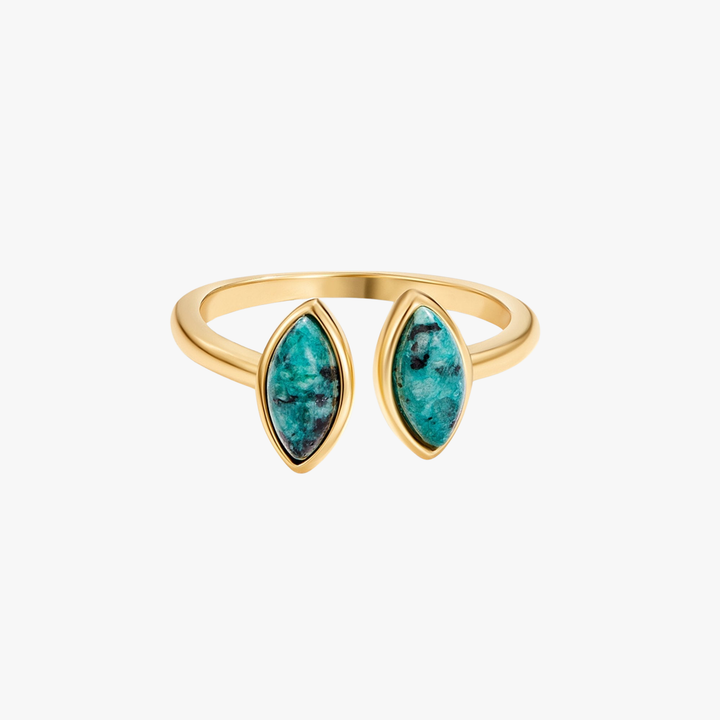LUXE™ – GREEN WRAP RING