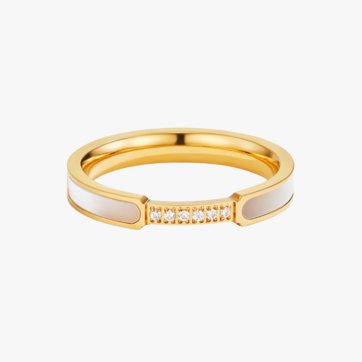 UNITY™ – PEARL & CRYSTAL RING