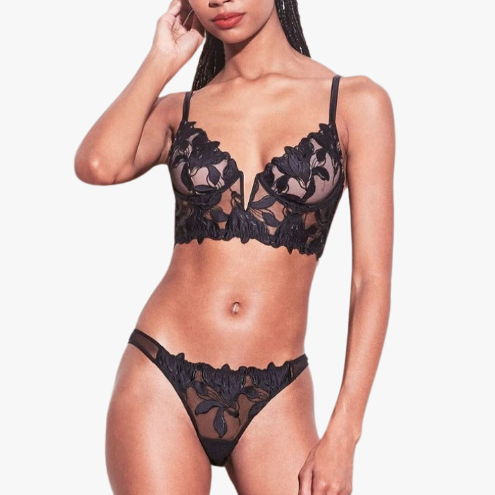 LEONOR™ – FRENCH LINGERIE SET