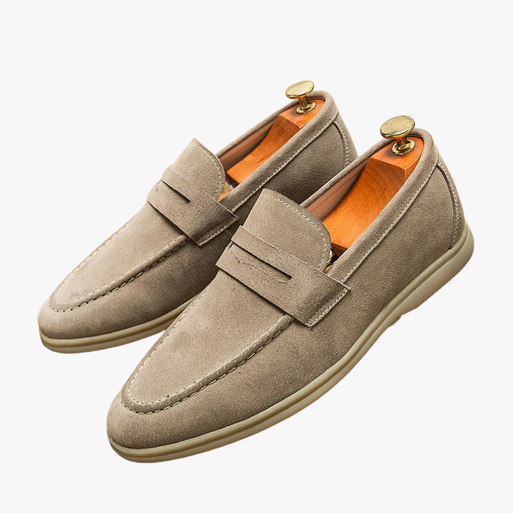 CHANCELLOR™ – SUEDE LOAFERS