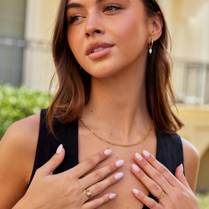 ROYAL™ – VINTAGE PEARL RING