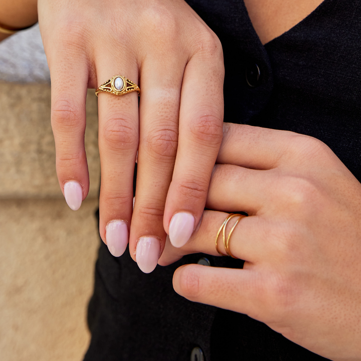 INFINITY LOOP™ – GOLD RING