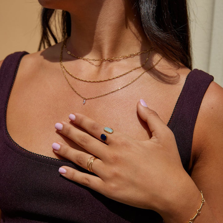 PURE™ – UNIQUE WRAP RING