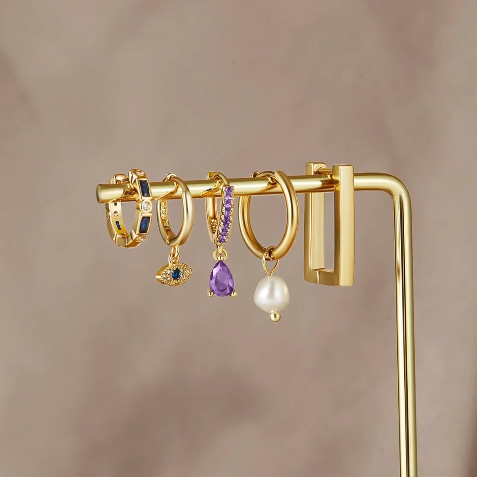 SIE™ – EYE DROP EARRINGS