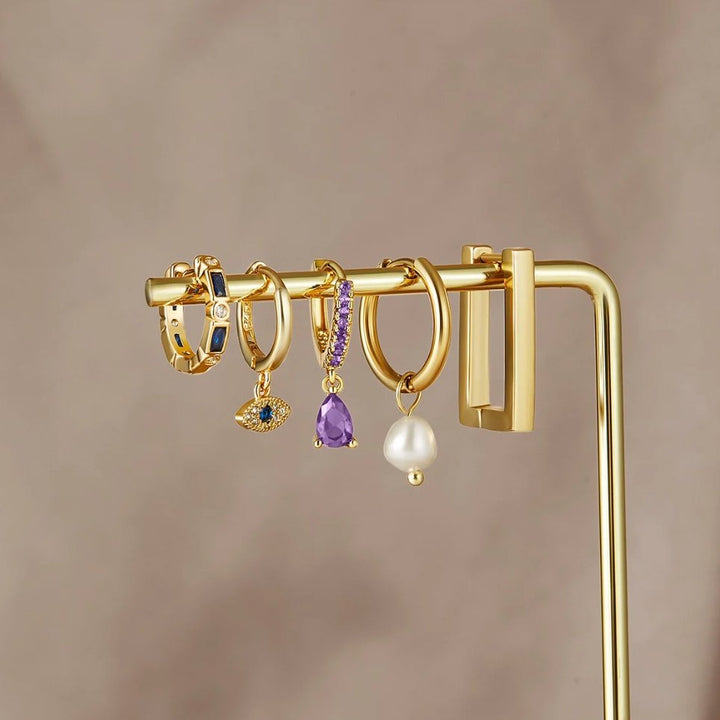 SIE™ – EYE DROP EARRINGS