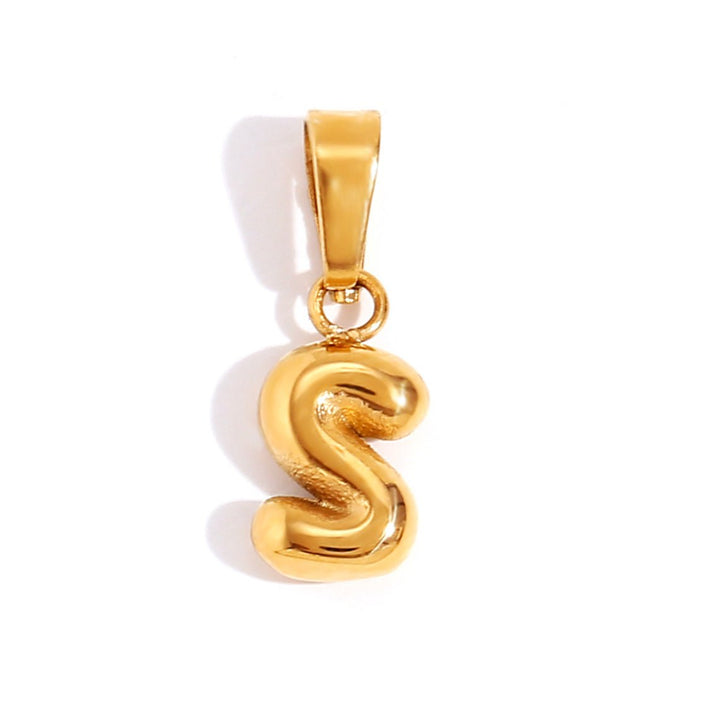 CHIC™ – BUBBLE LETTER NECKLACE