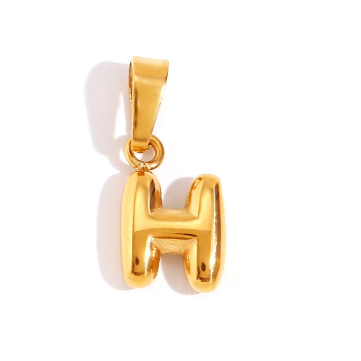 CHIC™ – BUBBLE LETTER NECKLACE