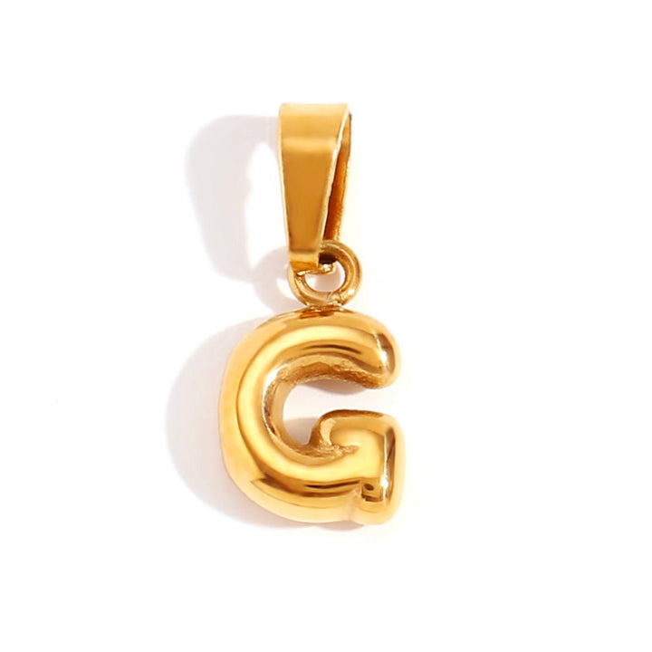 CHIC™ – BUBBLE LETTER NECKLACE