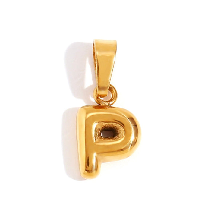 CHIC™ – BUBBLE LETTER NECKLACE