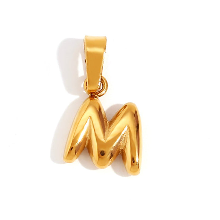 CHIC™ – BUBBLE LETTER NECKLACE