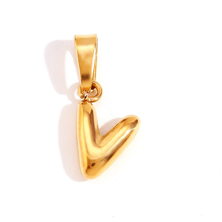 CHIC™ – BUBBLE LETTER NECKLACE