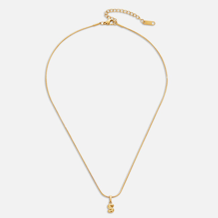 CHIC™ – BUBBLE LETTER NECKLACE