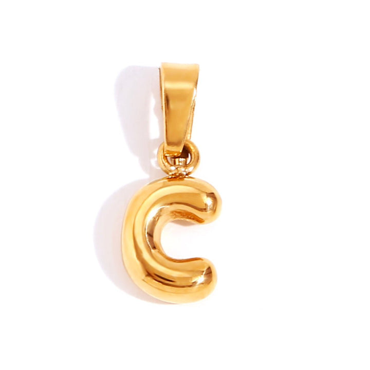 CHIC™ – BUBBLE LETTER NECKLACE