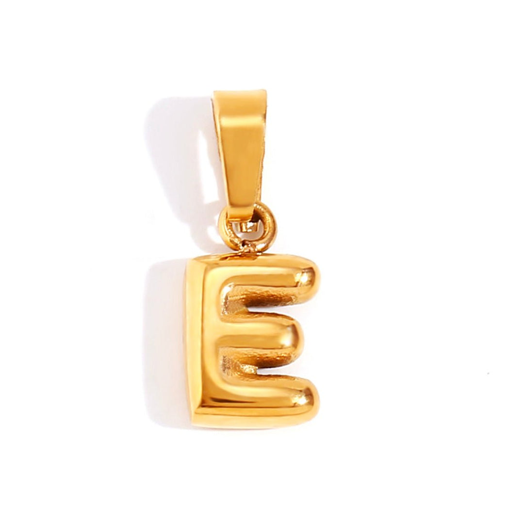 CHIC™ – BUBBLE LETTER NECKLACE