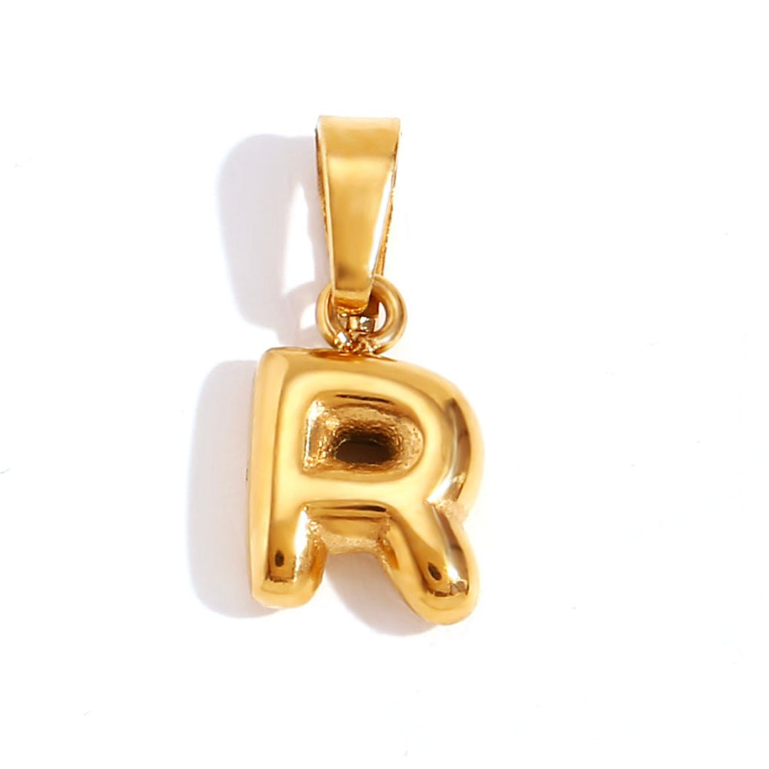 CHIC™ – BUBBLE LETTER NECKLACE