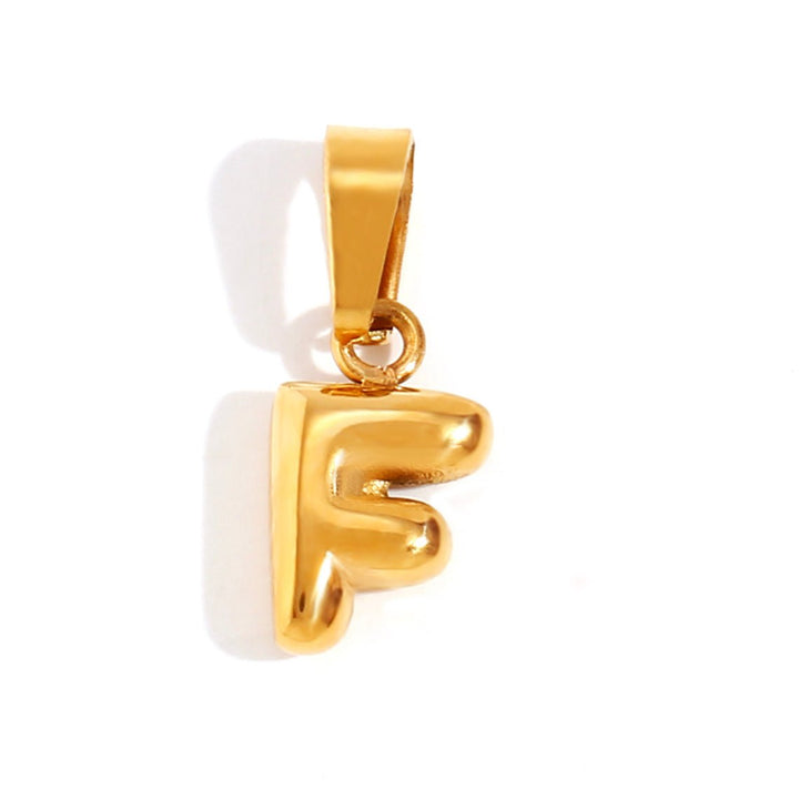 CHIC™ – BUBBLE LETTER NECKLACE