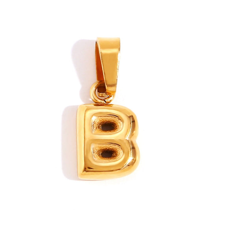CHIC™ – BUBBLE LETTER NECKLACE