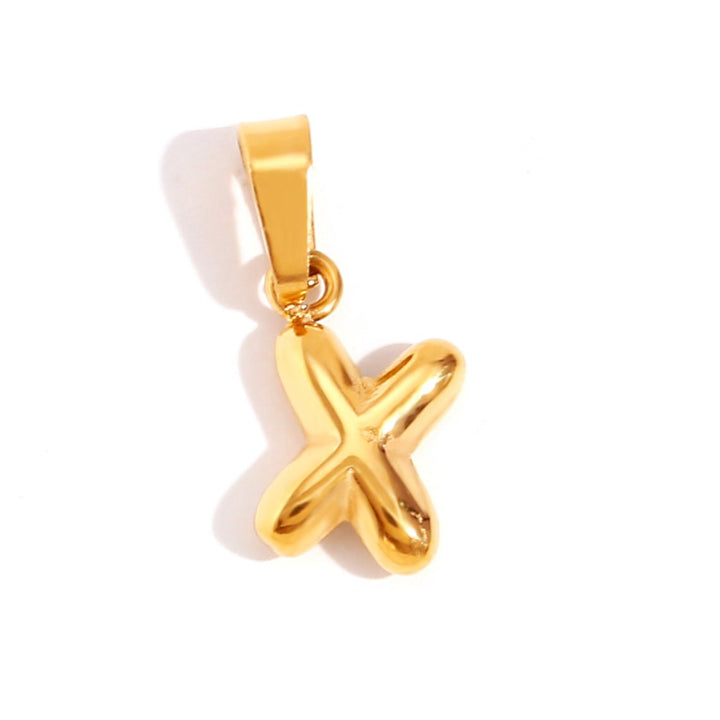 CHIC™ – BUBBLE LETTER NECKLACE
