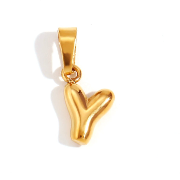 CHIC™ – BUBBLE LETTER NECKLACE