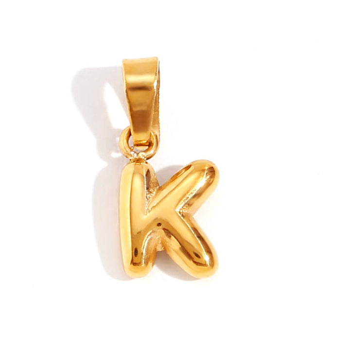 CHIC™ – BUBBLE LETTER NECKLACE