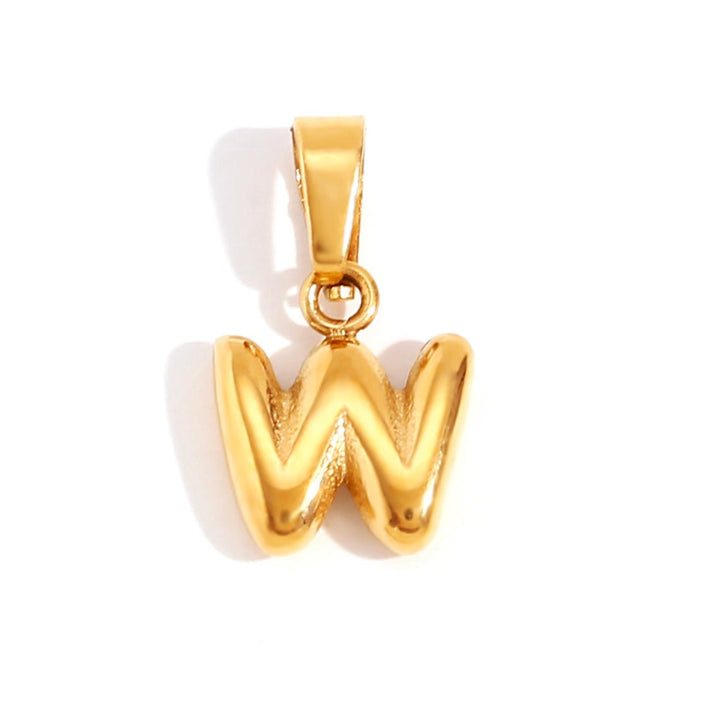 CHIC™ – BUBBLE LETTER NECKLACE