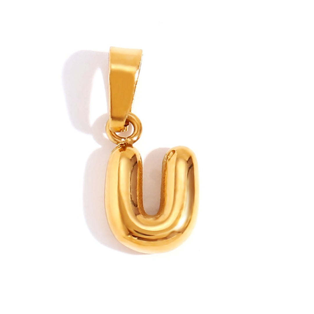 CHIC™ – BUBBLE LETTER NECKLACE