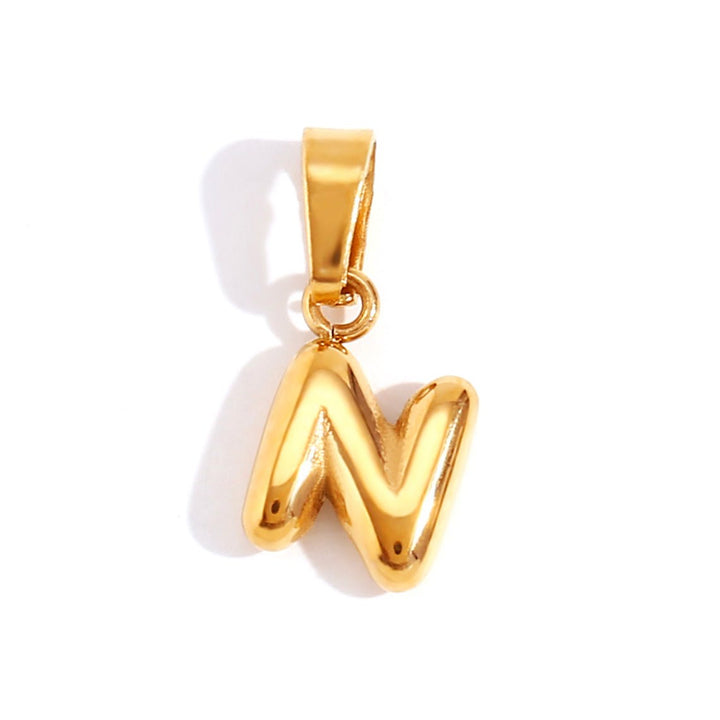 CHIC™ – BUBBLE LETTER NECKLACE