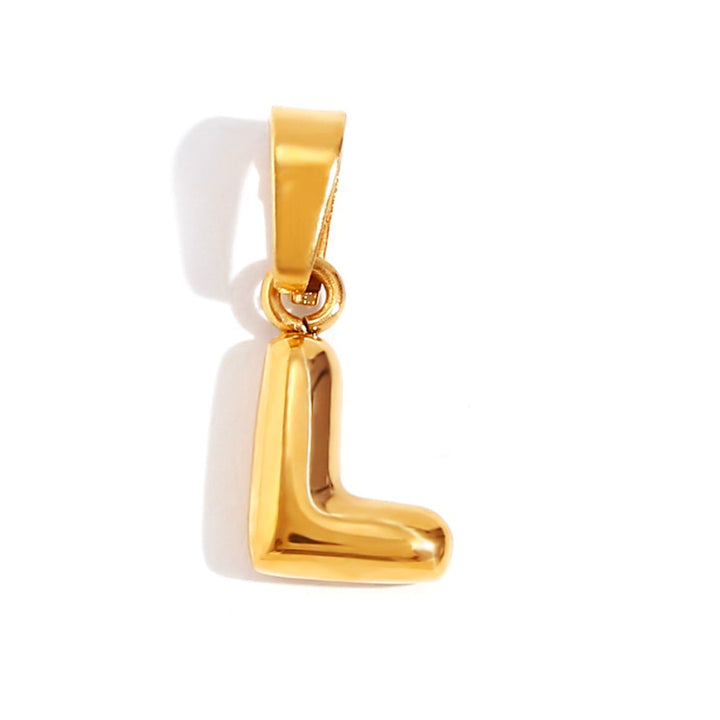 CHIC™ – BUBBLE LETTER NECKLACE