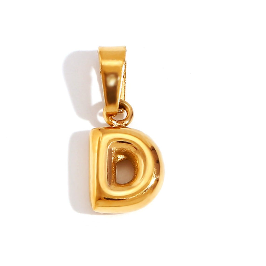 CHIC™ – BUBBLE LETTER NECKLACE