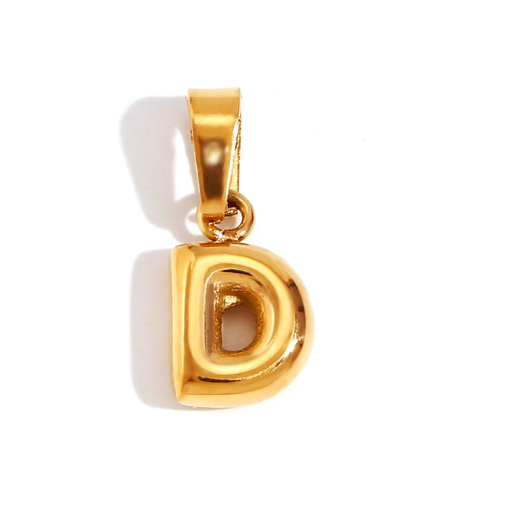 CHIC™ – BUBBLE LETTER NECKLACE