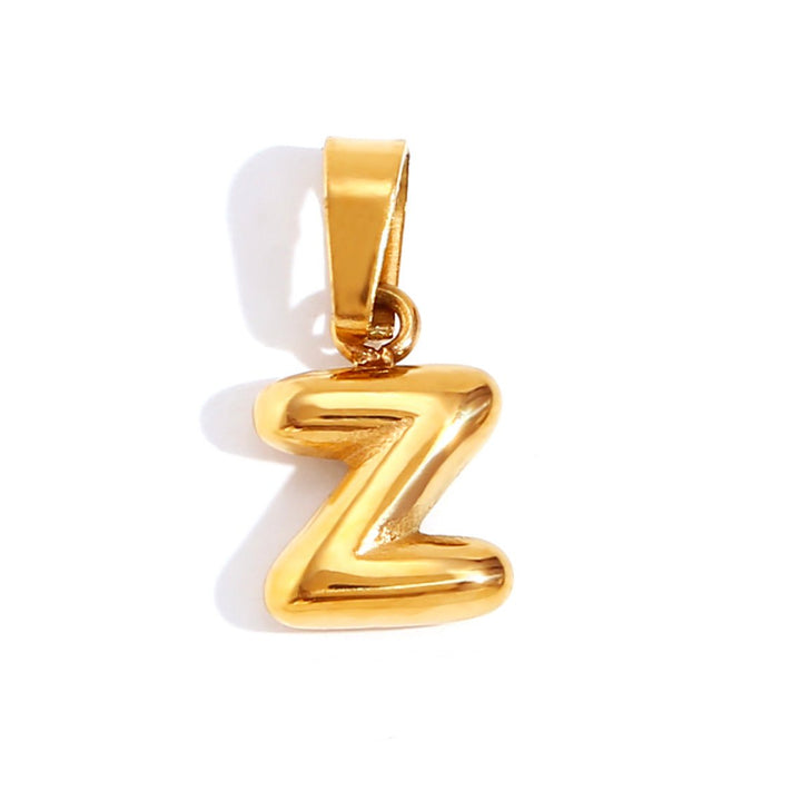 CHIC™ – BUBBLE LETTER NECKLACE