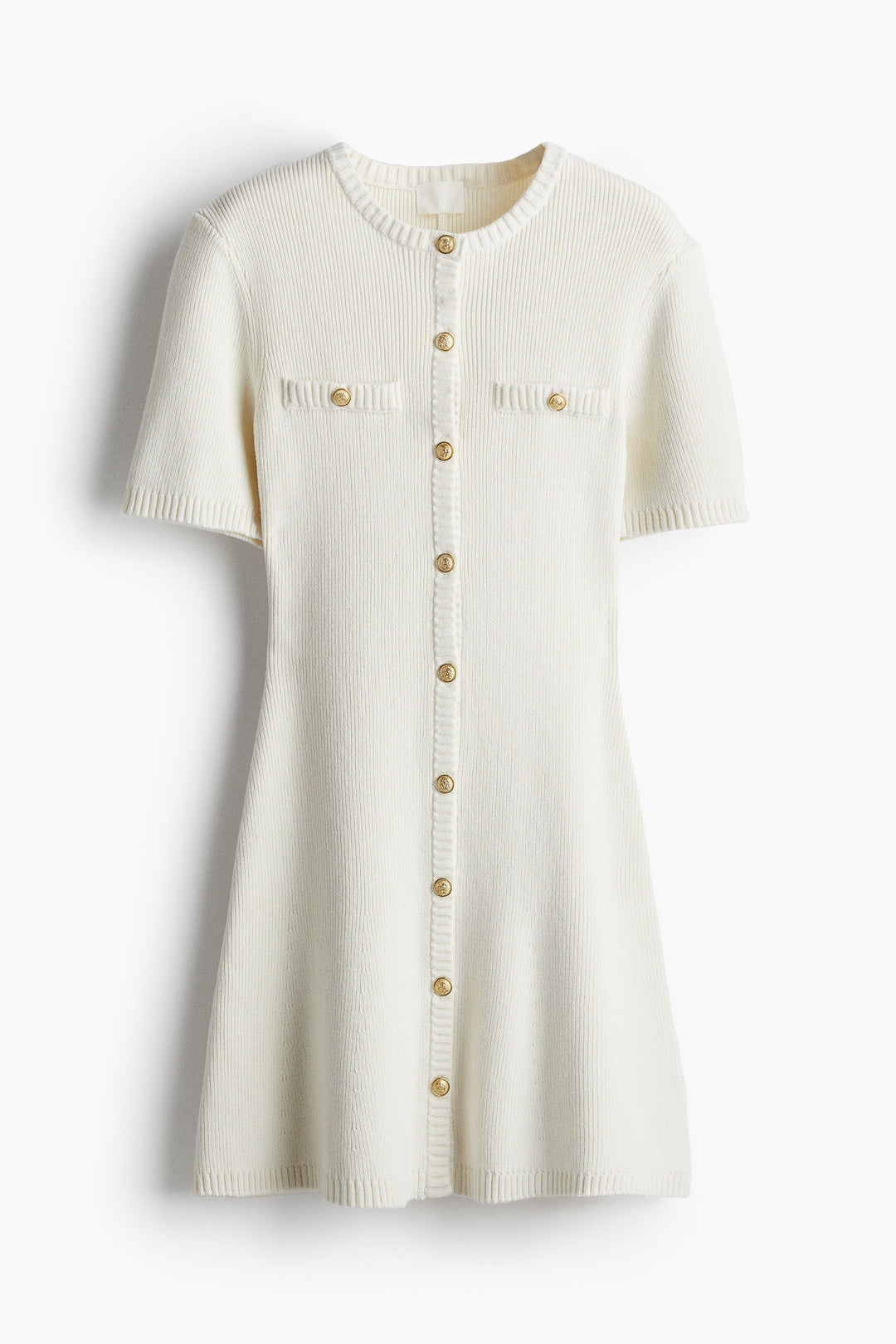 JADE™ – MIDI DRESS IN RIBBED KNIT