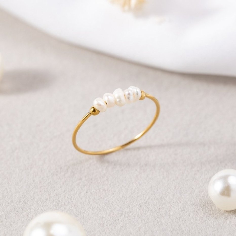 GRACE™ – FRESHWATER PEARL RING