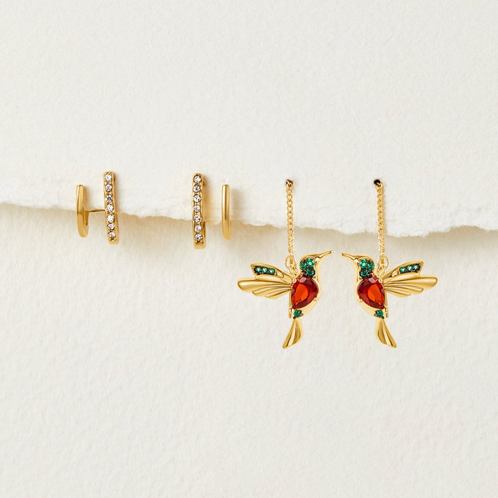 CHIC™ – HUMMINGBIRD EARRINGS
