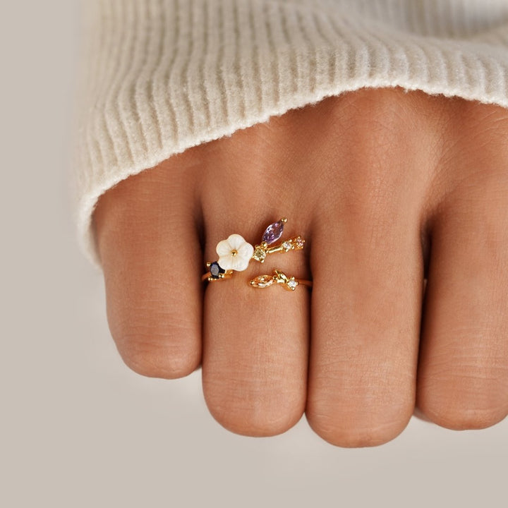 JOY™ – GOLD BLOSSOM RINGS