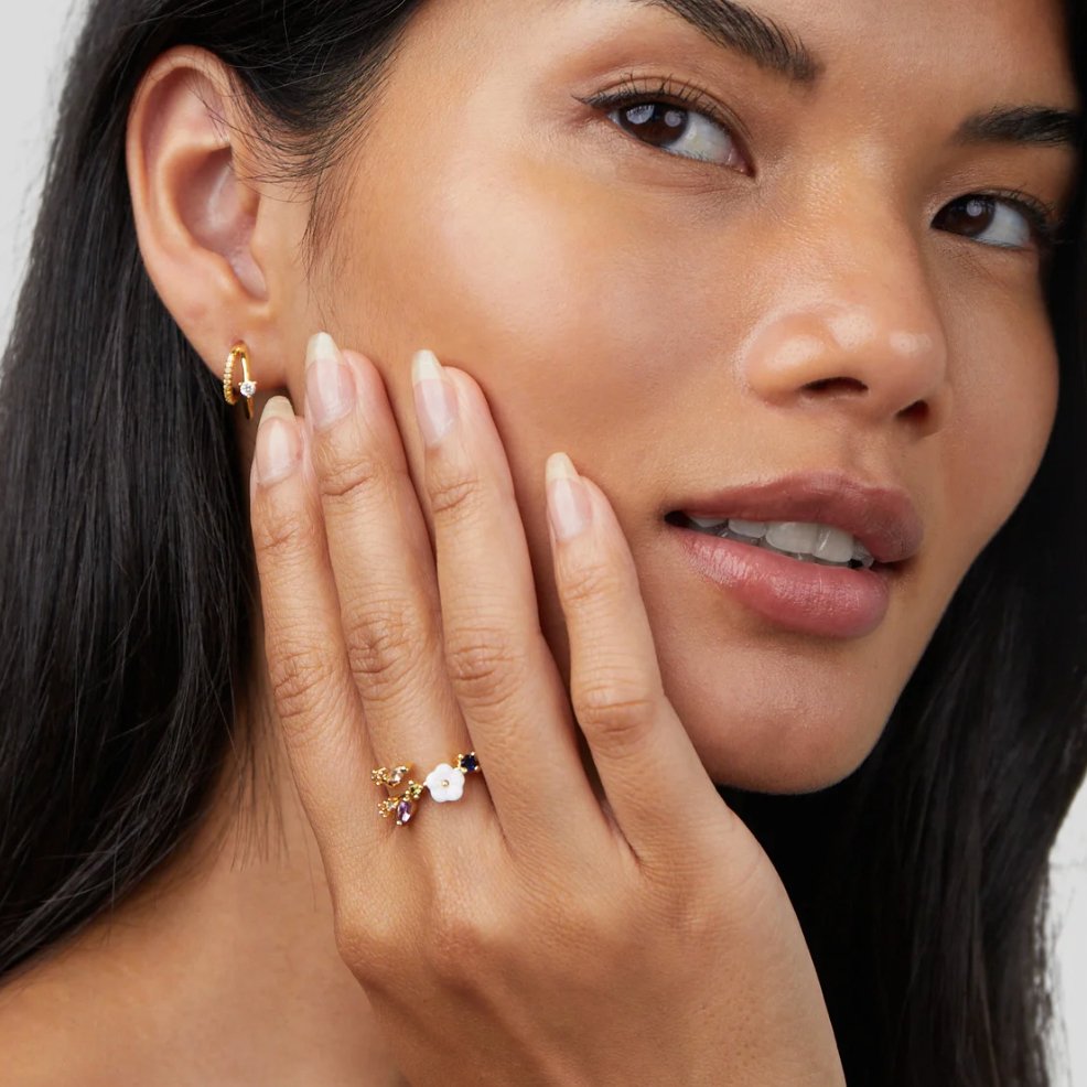 JOY™ – GOLD BLOSSOM RINGS