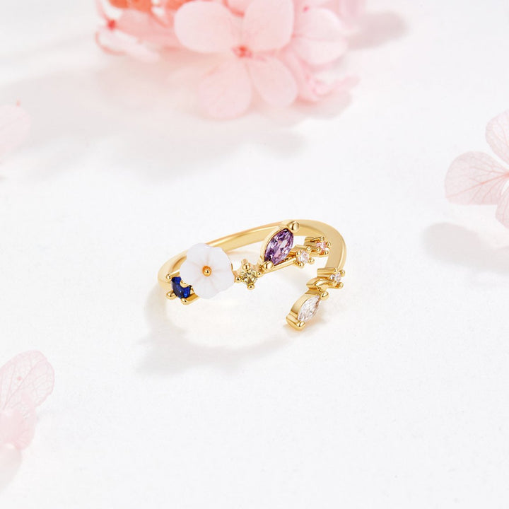 JOY™ – GOLD BLOSSOM RINGS
